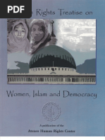 Human Rigths Treatise Women Islam and Democracy