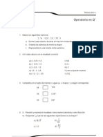 Operatoria en Q 1° BTO