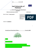 Fini619 Internship Report-Finance NBP by Samina