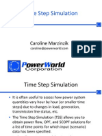 PowerWorld Time Step Simulation Tool