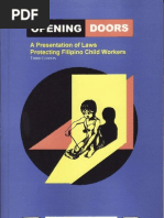 Opening Doors Protecting Filipino Child Workers