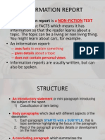 Report Writing Paragraph Structure TOP
