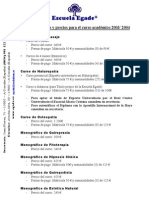 Naturopatia Quiromasaje Quiropraxia Fitoterapia Precios 2003 2004