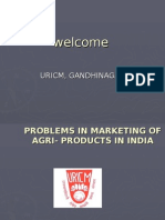 Marketing Problems of Agriculture in India