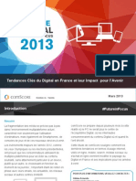ComScore 2013 France Digital Future in Focus