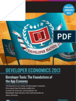 VisionMobile Developer Economics 2013