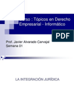 Jac 01 04 La Integracion Juridica