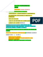 SESION #02 y 03 - TOPOGRAFIA Arquitectura