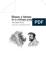 Dioses YHeroes Mitologia Griega