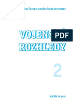 Vojenské Rozhledy 2-2007