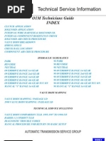 Allison Shift Selector Operation And Code Manual For A Maytag