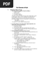 Download Elements of Style Outline by therollinghills SN15954796 doc pdf
