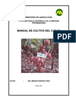 Manual Cultivo Cacao 2003