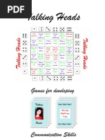 Download Talking Heads - Communication skills games for KS 23 Tony Crowley by Tony SN15954998 doc pdf