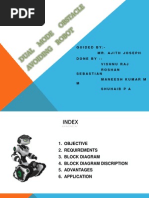 RF Based Dual Mode Robot