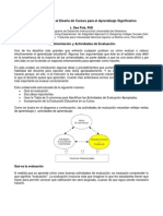 4-Realimentación y Actividades de Evaluación Dee Fink