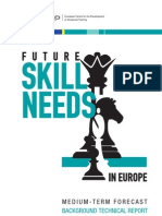 Future Skill Needs Europe