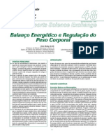 Balanço Energético e Regulação Do Peso Corporal - Gatoradesse48