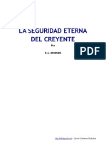 Seguridad Eterna Del Creyente