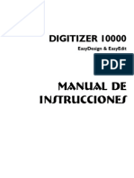 Manual Digitalizer 10000
