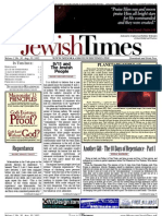 Jewish Times - Volume I,No. 30...Aug. 30, 2002