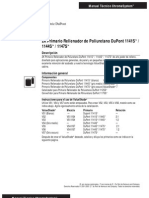 Rellenador Poliuretanico Dupont 1141S-1144S-1147S