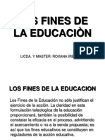 Los Fines (1) ..