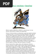 ORIXÁ OXÓSSI
