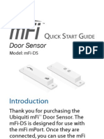 Door Sensor: Model: Mfi-Ds
