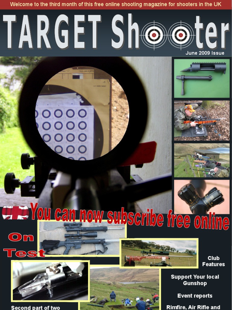 Target Shooter June | Rifle | Handgun