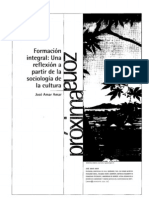 3 1 .2 Formacion Integral Una Reflexion Partir de La Sociologia2003