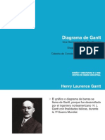 Ejemplo Carta Gantt  Informática y tecnología de la 