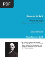 Ejemplo Carta Gantt  Informática y tecnología de la 