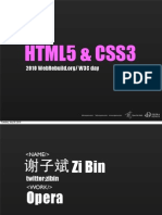 Html5 & Css3: Tuesday, July 20, 2010