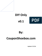 Couponshoebox Diy Only eBook v0.1