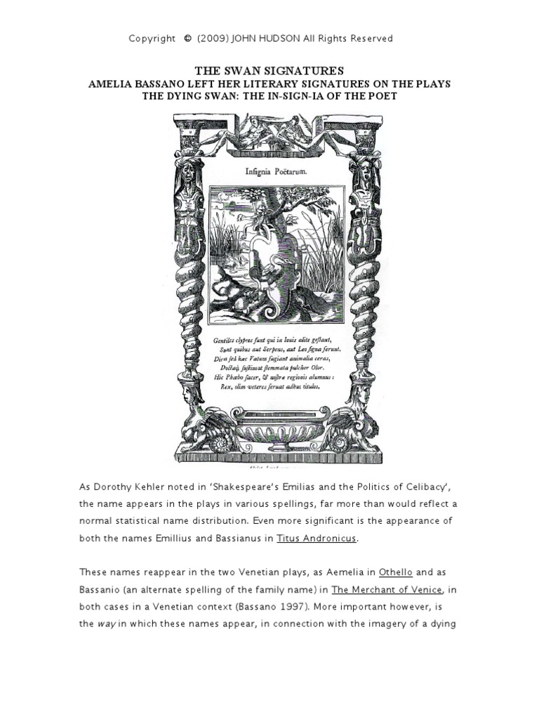 Amelia's Signatures On The Plays | PDF | Poetry