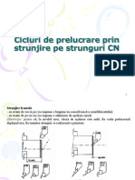 CURS 7 Cicluri de Strunjire CN Analiza Detaliata Operatie