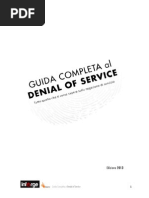 Download Guida Completa Al Denial of Service DoS DDoS DrDoS by Stefano Novelli SN159579292 doc pdf