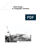 Urban Design - Practices Conference Program and Transcript Final