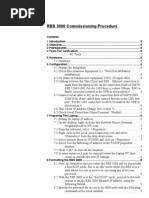 RBS 3000 Commissioning Procedure