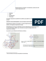 Analisis Geografico de Quetzaltenango