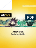 ANSYS UK Training Booklet