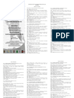 PROGRAMACIÓN IV COLOQUIO INTERNACIONAL DE FILOSOFÍA