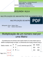 02 - Multiplicação de Matriz