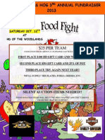 Food Fight 2013