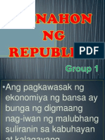 Panahon NG Republika