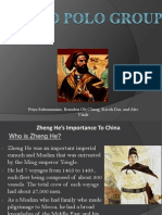 Zheng He’s Importance to China