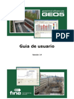 GEO5 Manual