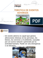 Caracteristica de Eventos Adversos