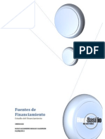 Fuentes de Financiamiento para Una Empresa PDF